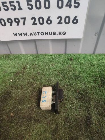 Другие автозапчасти: Реостат печки Toyota Raum EXZ10 5E-FE 2001 (б/у) ЭЛЕКТРОНИКА - #блок
