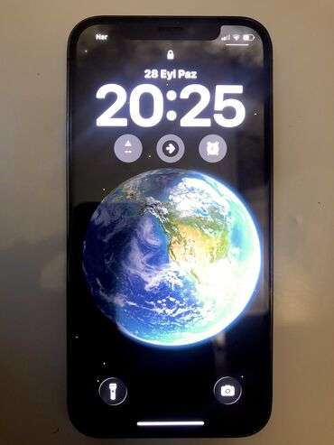 ikinci əl ayfonlar: IPhone 12 Pro, 128 GB, Graphite, Simsiz şarj, Face ID