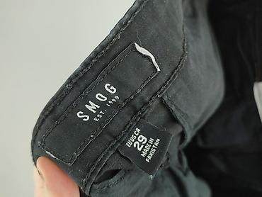smog clothing: SMOG, Spodnie materiałowe damskie, rozmiar M — 4
