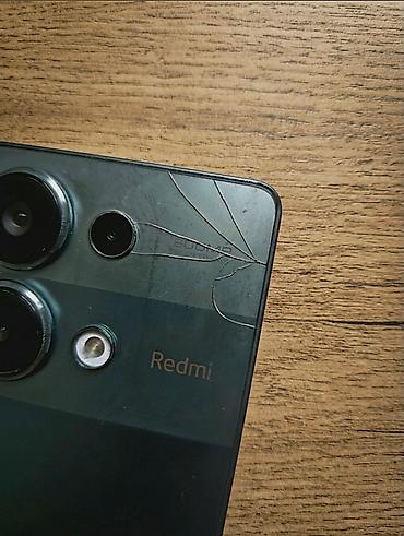 манас телефон: Redmi, Redmi Note 13 Pro, Б/у, 256 ГБ, цвет - Зеленый, 2 SIM — 2