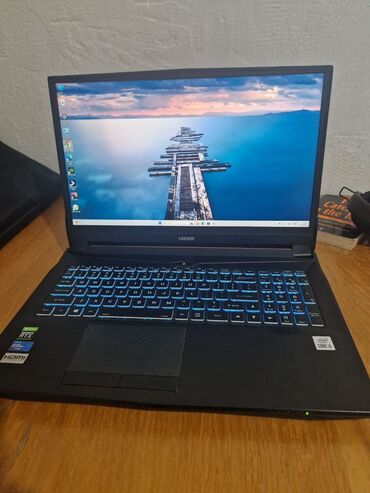 бюджетный игровой ноутбук: Ноутбук, Hasee, 16 ГБ ОЭТ, Intel Core i5, Колдонулган, Оюндар үчүн, эс тутум SSD