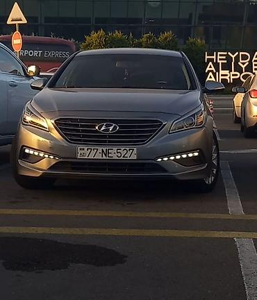 sonata 2015: Hyundai Sonata: 2.4 l | 2015 il Sedan — 9