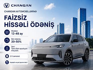 hybrid: CHANGAN avtomobillərinə faizsiz hissəli ödəniş - Müddət: 12–48 ay - — 3