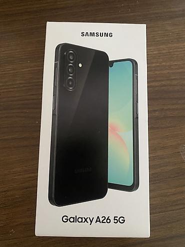 samsung a52 case: Samsung Galaxy A26 5G, rəng - Qara — 1