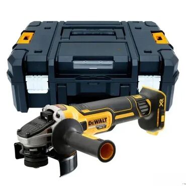 ugaona garnitura manja: DeWalt baterijsa ugaona brusilica 18V solo DCG405NT-XJ DCG405NT-XJ
