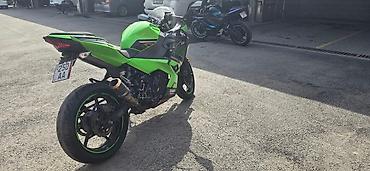 dva kolesa: Спортбайк Kawasaki, 400 куб. см, Бензин, Взрослый, Б/у — 5