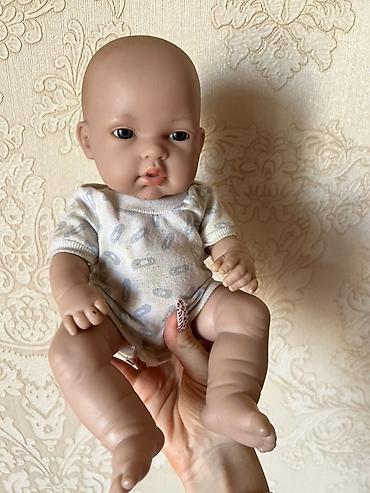 kukla sekili: Uşaq oyuncağı – realist körpə kukla - Material: yumşaq vinil baş — 3