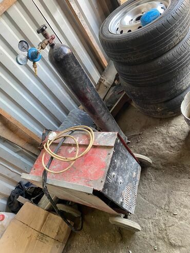 Напольные покрытия: Сварочный аппарат Газовая
