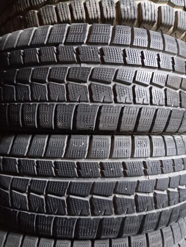 шины r16c: Шиналар 215 / 60 / R 16, Кыш, Колдонулган, Жуп, Жеңил унаалар, Жапония, Dunlop
