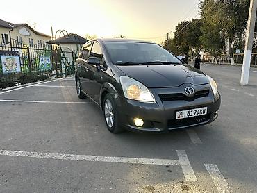 Toyota Corolla Verso: 2007 г., 2.2 л, Механика, Дизель