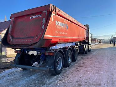 Тягачи: Тягач, Scania, 2007 г., Самосвал — 2