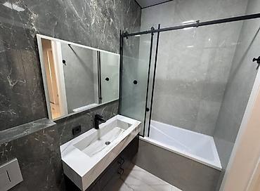 Продажа квартир: 2 комнаты, 78 м², Асанбай мкр Элитка, 12 этаж, Евроремонт — 9