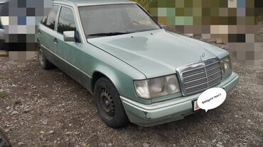 диски литые r16 б у: Mercedes-Benz W124: 1992 г., 2.3 л, Механика, Газ, Седан