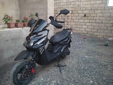skuter almaq: GrandMoto skuter – şəhərdaxili gediş-gəliş üçün praktik və çevik — 8