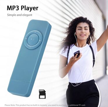 IPod və MP3 pleyerlər: Yep yeni xışıltısız təmiz musiqi üçün Fləşkart Mp3 Pleyer Gözləmə