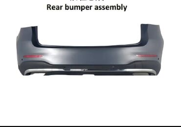 Бамперы и комплектующие: Бампер Mercedes-Benz, Новый, Аналог — 8