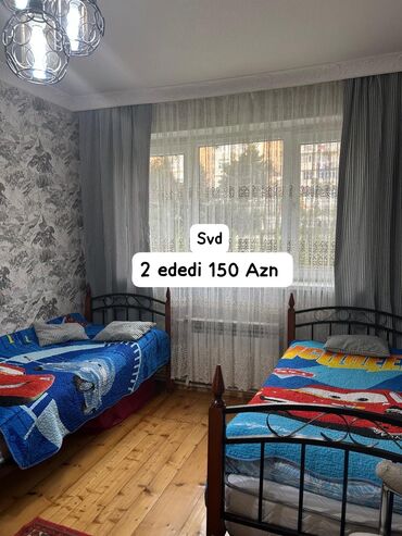 Çarpayılar: 2 eded krovat satilir Matras ustunde Cox yaxsi veziyyetde Qiymet