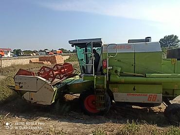 cənazə maşınları: CLAAS Dominator 68S taxıl biçən-döyən kombayn - Marka/model: CLAAS — 3
