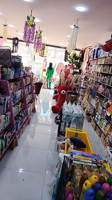 lovhe satilir: NS Store
DÜKKAN 15000 AZN İÇİNDƏKİ MALLARDA DAXİL OLMAQLA SATILIR — 6