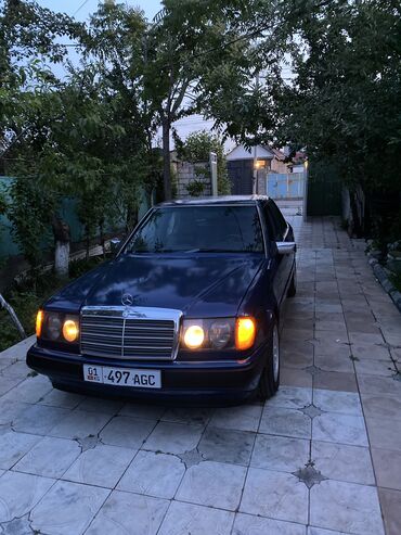 Mercedes-Benz: Mercedes-Benz W124: 1992 г., 2 л, Механика, Дизель, Седан
