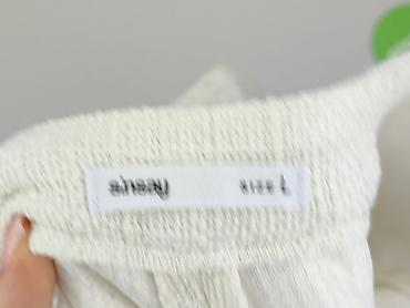 jeans short: Sinsay, Szorty damskie, rozmiar L — 5