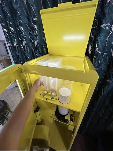 Другие вендинговые аппараты: Срочно! Продается Новый интеллектуальный автоматический попкорн — 9