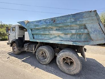 камазовский кузов: Самосвал КАМАЗ 6x4 срочно срочно!!! - Конфигурация: трехосный, привод — 6