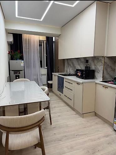 вагон бишкек: 2 бөлмө, 64 м², Элитка, 11 кабат, Дизайнердик оңдоо — 10