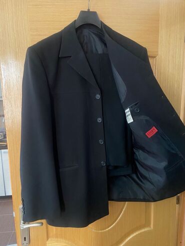 muški sakoi cena: Jacket 7XL (EU 54), color - Black