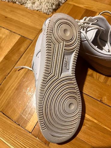hermes papuce: Na prodaju ženske patike Nike air Force, patike su očuvane — 4