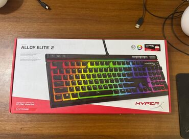 Veb-kameralar: HyperX Alloy Elite 2