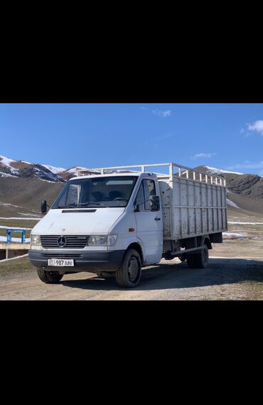 грузовое электро скутер: Легкий грузовик, Mercedes-Benz, Стандарт, 3 т, Б/у