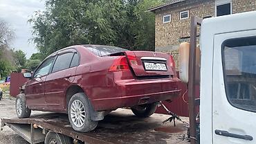 abs: Запчасти Honda Civic (2001–2005), седан. Разбор. В наличии: - — 6