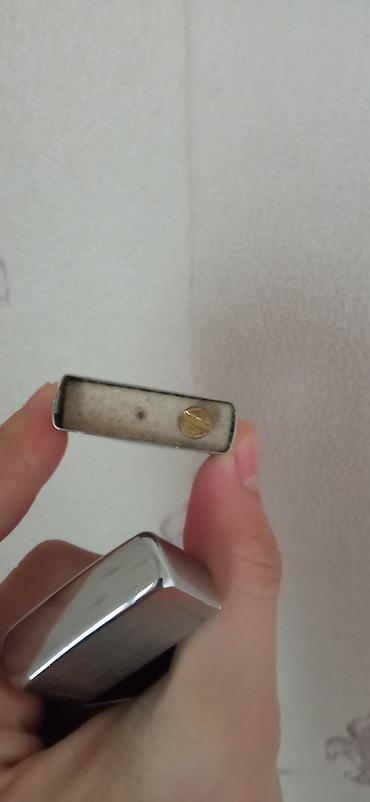 Личные вещи: Zippo klassik benzinli alışqan - Brend: Zippo - İstehsal yeri — 2