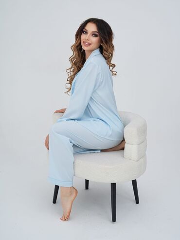 киргизия секс: Пижама, Муслин, Китай, На пуговицах, Стандарт