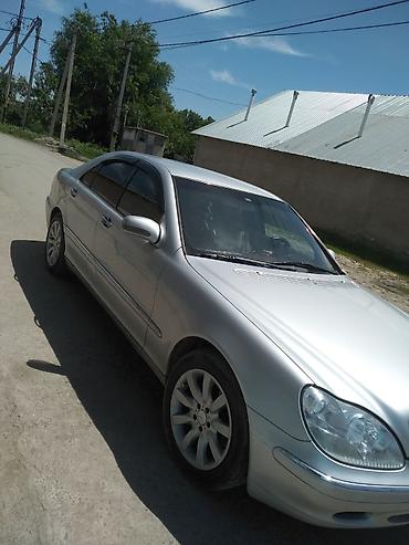 Mercedes-Benz: Продаю Мерседес S320, 1999г. японец объем 3.2, газ бензин, или обмен — 4