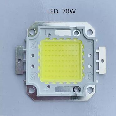 Baštenska rasveta: Led Dioda Reflektor Cob 85-220v 50w Led SMD Reflektor — 7
