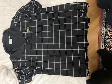 lacoste köynək: Polo köynək, Lacoste, XL, rəng - Qara — 1