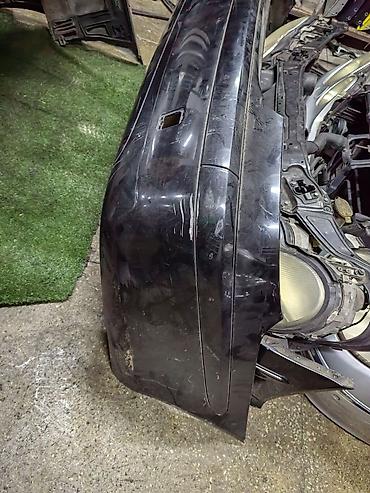 Бампер и комплектующие: Бампер Mercedes-Benz, Б/у, Оригинал — 6