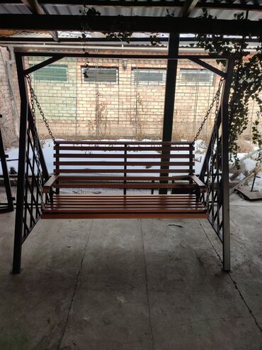 Садовые качели: Садовые качели С крышей — 14