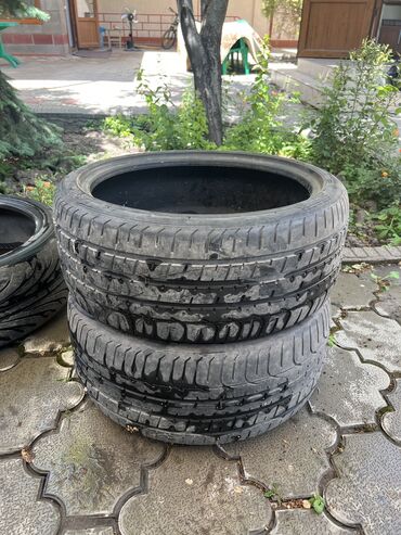 шины оптом бишкек: Шиналар 255 / 35 / R 20, Колдонулган, Жуп, Италия, Pirelli