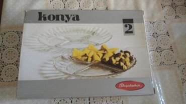 Digər süfrə qabları: Nahar dəsti .6 ədəd qabı var içərisində .cox az istifadə olunub — 5