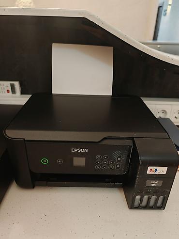 Epson EcoTank L3260 çoxfunksiyalı printer İdman zalinda isledilir hal