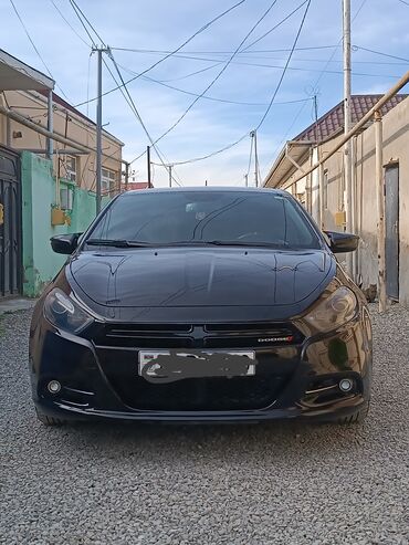 turbo.az vuruq masinlarin satisi: Dodge Dart: 1.4 л | 2013 г. 312000 км Седан
