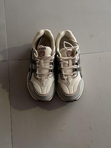 nike dunk: Мужские кроссовки, 42, Asics, Новый, цвет - Бежевый, Самовывоз — 2