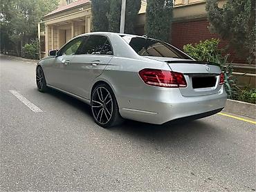 Mercedes-Benz: Mercedes-Benz E-Class: 2.2 l | 2014 il Sedan — 7