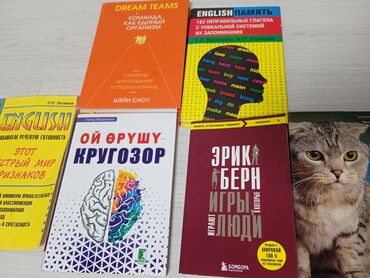 �������������������� �� �������������� в Кыргызстан | Книги, журналы, CD, DVD: Книжки разной тематики Уже прочитаны,в хорошем состоянии Если срочно