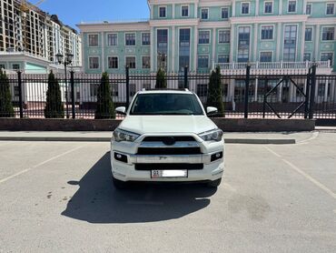 qashqai: Toyota 4Runner: 2018 г., 4 л, Типтроник, Газ, Внедорожник