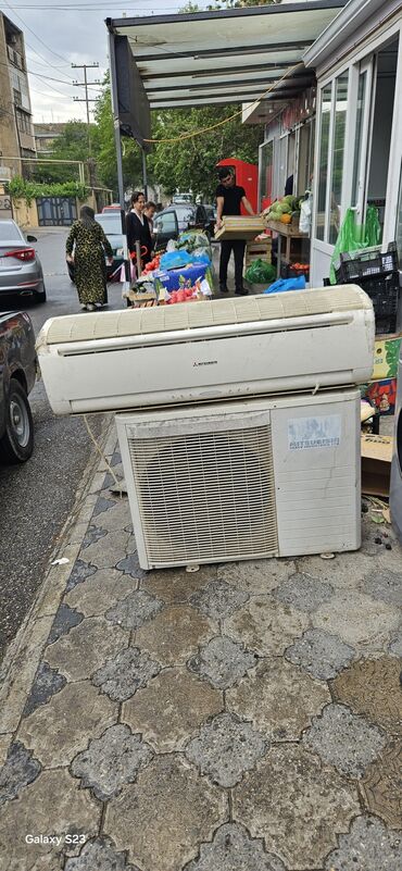 Kondisionerlər: Kondisioner Mitsubishi, İşlənmiş, 100-dən çox kv. m, Split sistem, Kredit yoxdur