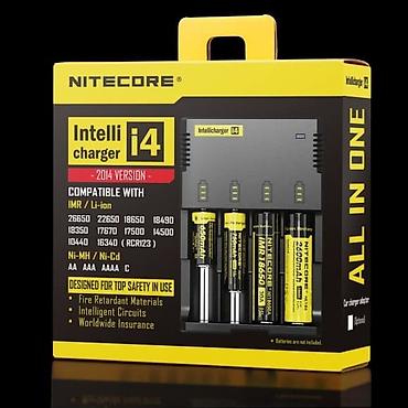 super scanner: NITECORE IntelliCharger i4 (версия 2014) + NITECORE SC4 Superb Charger — 1